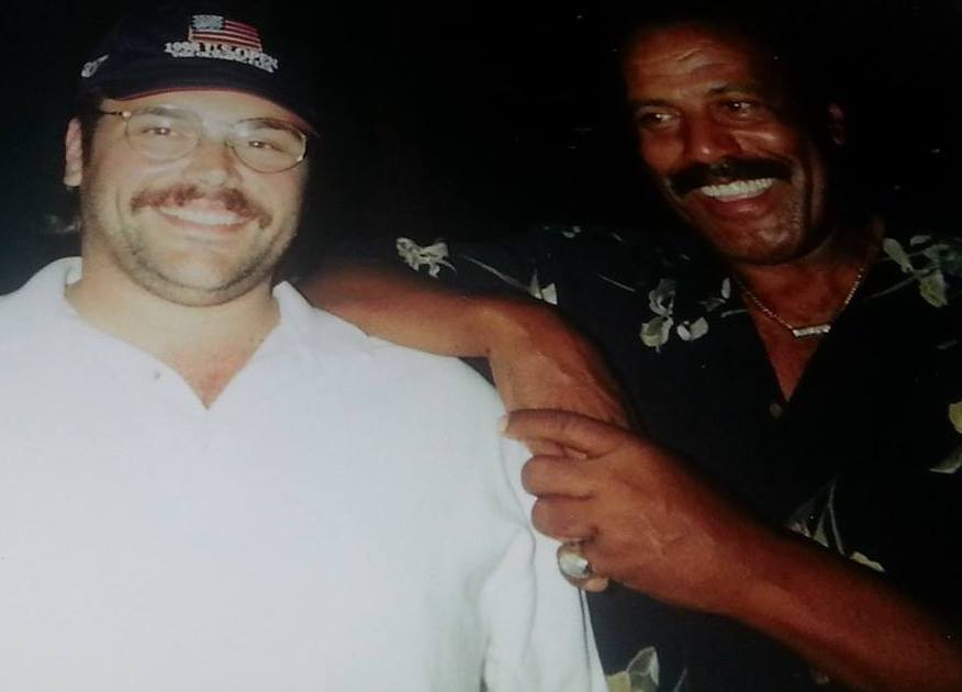 Me and Fred The Hammer Williamson.