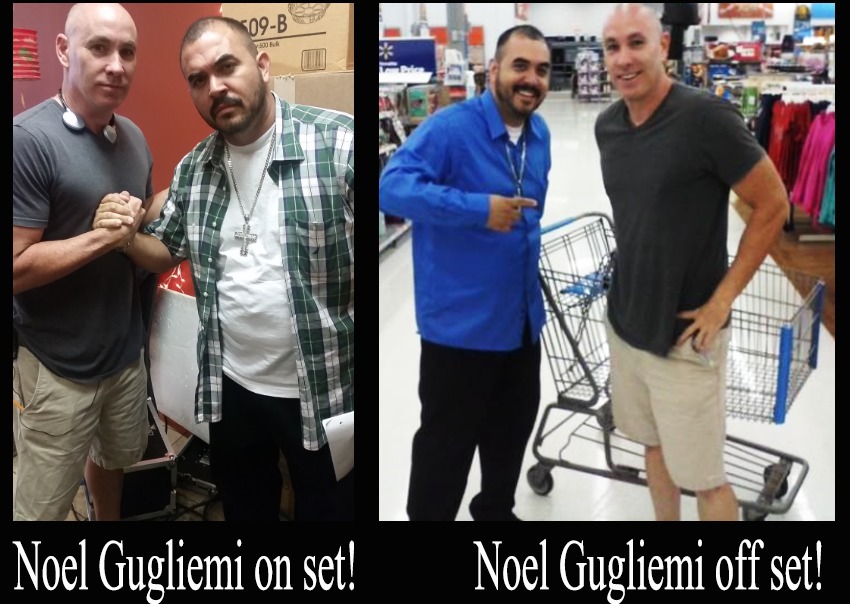 Director Mark Dossett and Actor Noel Gugliemi