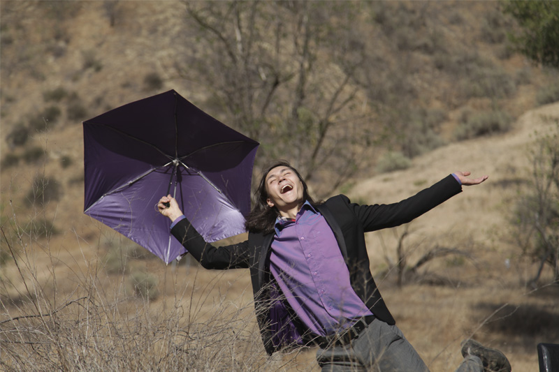 Anatoliy Ogay as Harry in The Feast