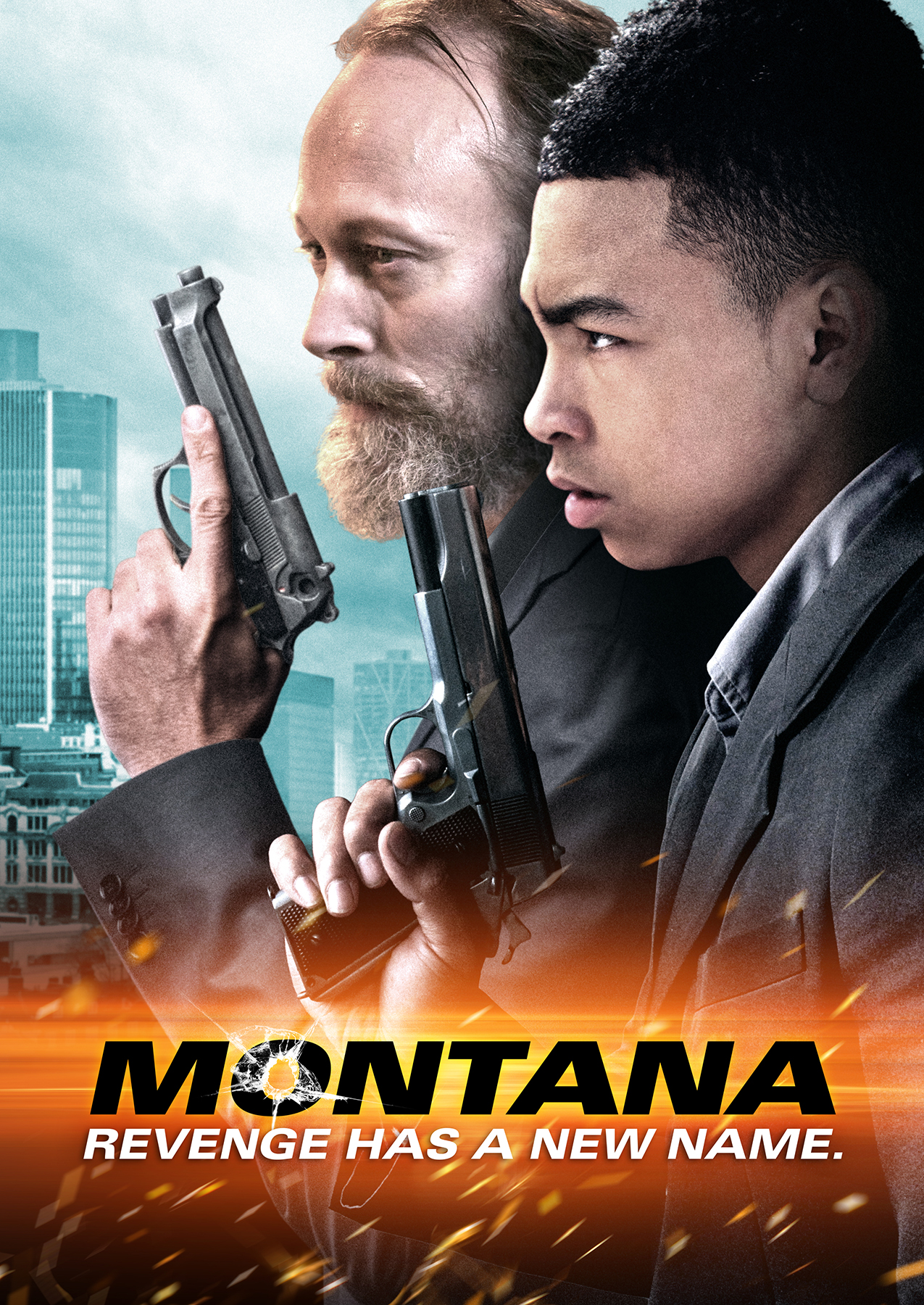 Zlatko Buric, Adam Deacon, Michelle Fairley, Lars Mikkelsen, Ashley Walters, Alexandra Weaver, Dominique Tipper and McKell David in Montana (2014)