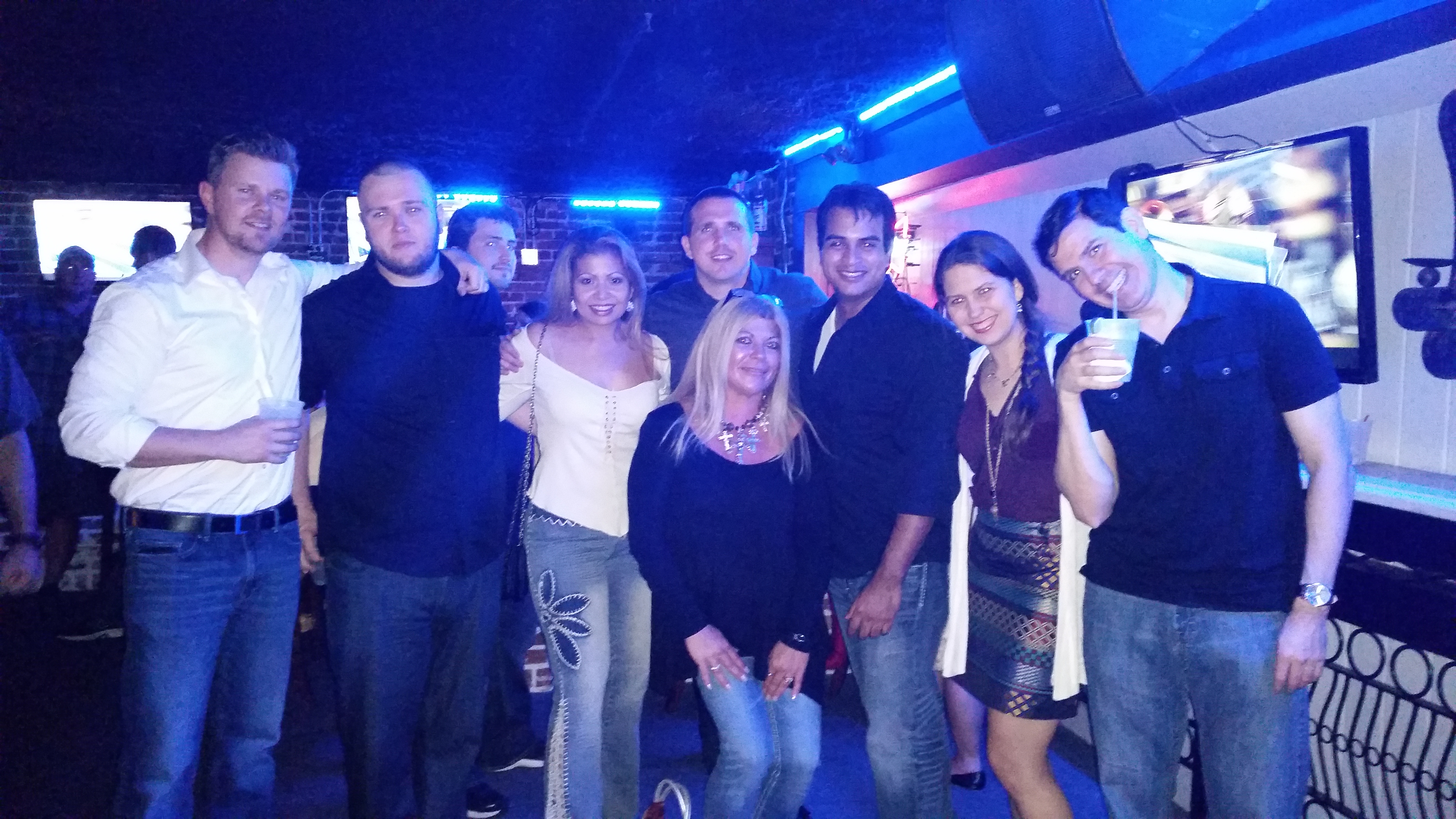 Illusions Movie wrap party