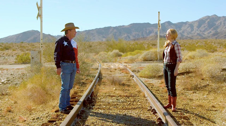Production Still from Texas the Movie