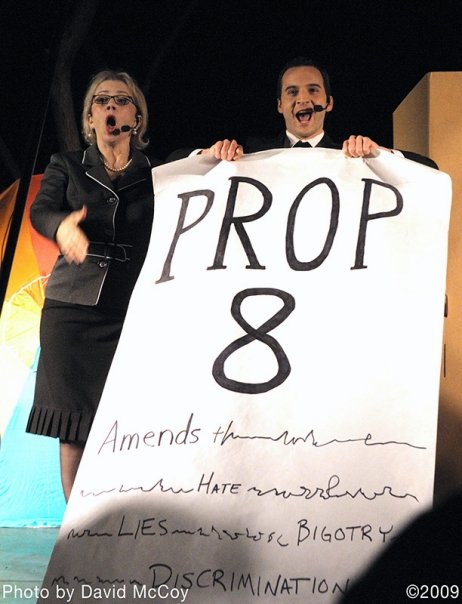 Prop 8 The Musical Live! at National Day of Protest against DOMA with Matt Valle