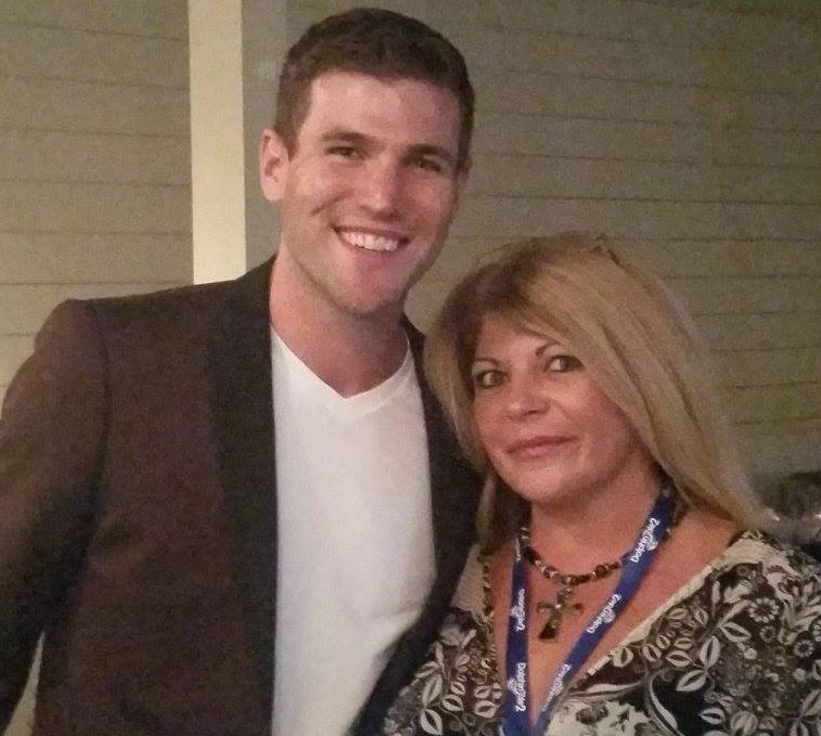 Austin Stowell (Actor) Dolphin Tale 2 and Joanne Marinho (Actress) at the Primiere of Dolphin Tale 2.