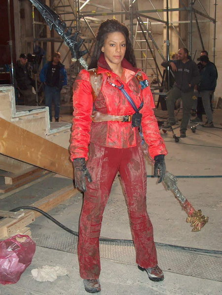 AVP ( Alien Vs. Predator) , Angelica Lisk- Lex stunt double.