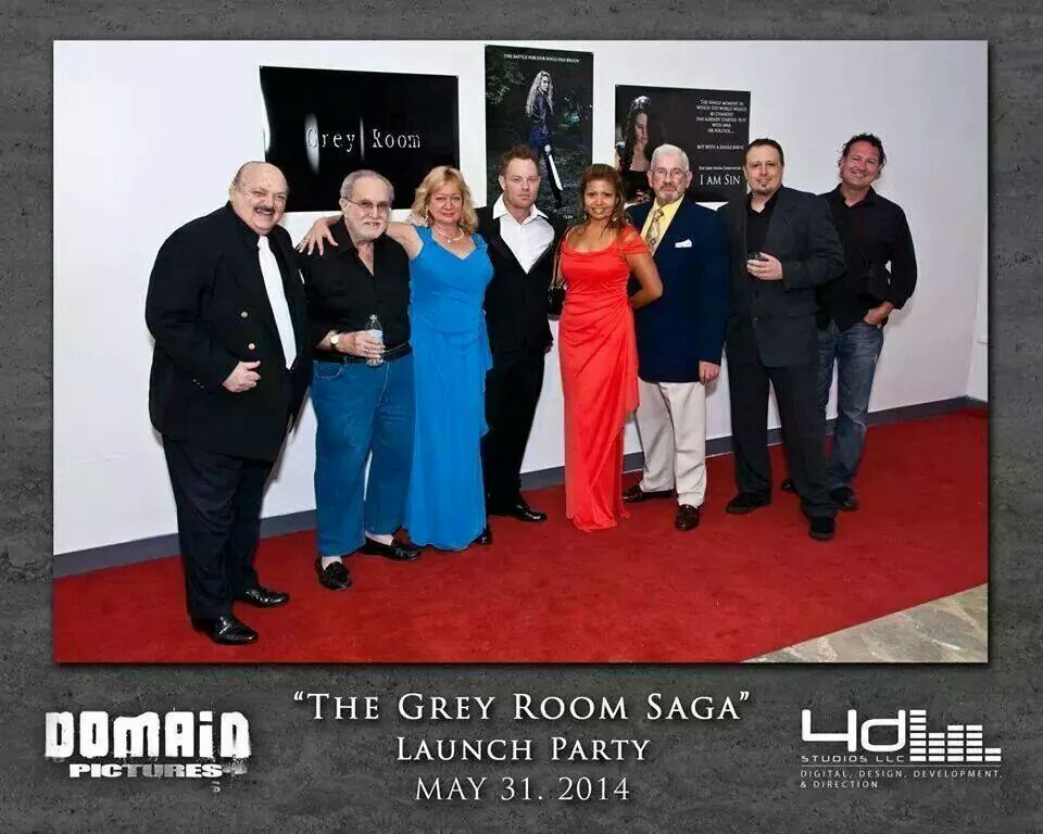 Grey Room launch party