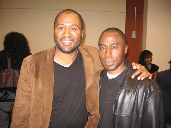 with Director Malcolm D. Lee