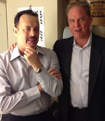 Backstage with Tom Hanks - Broadway's Lucky Guy...