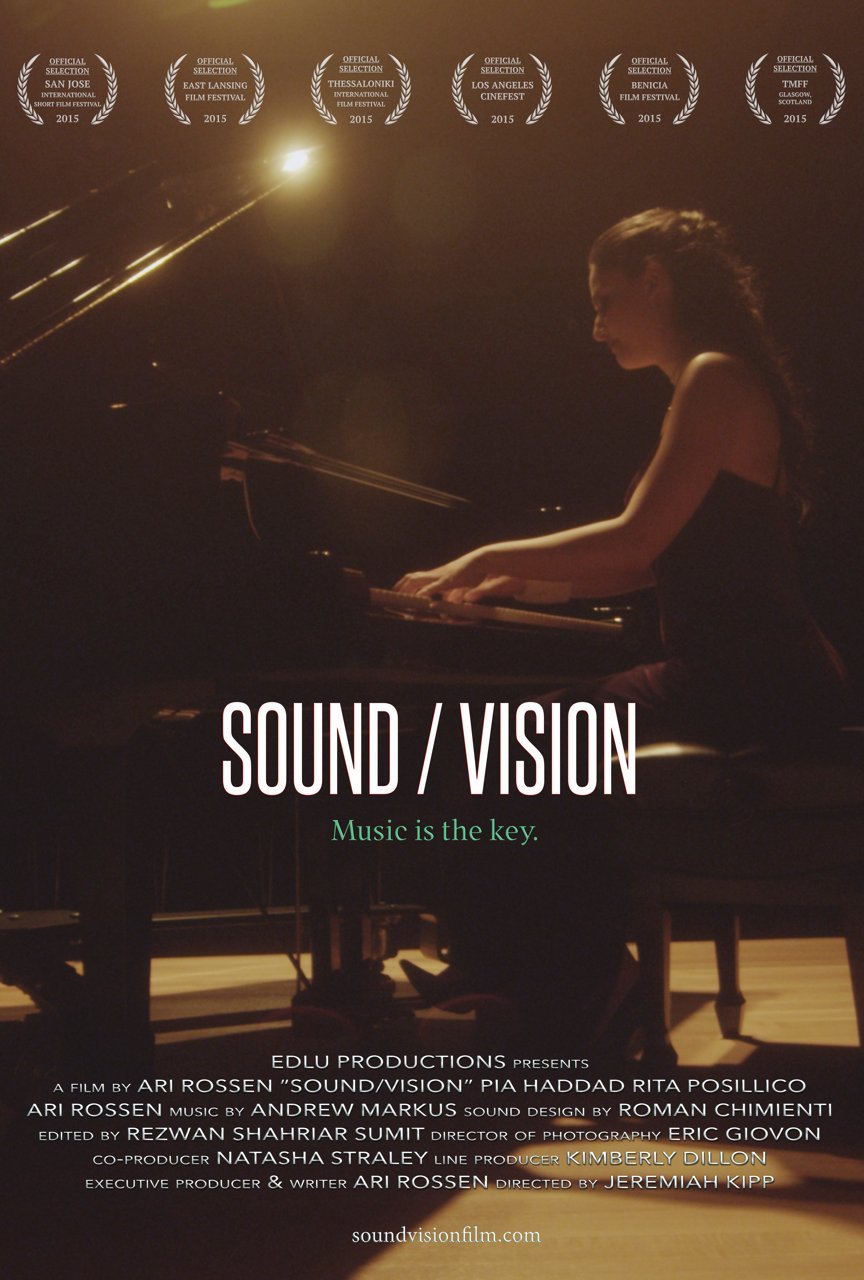 Jeremiah Kipp, Eric Giovon and Ari Rossen in Sound/Vision