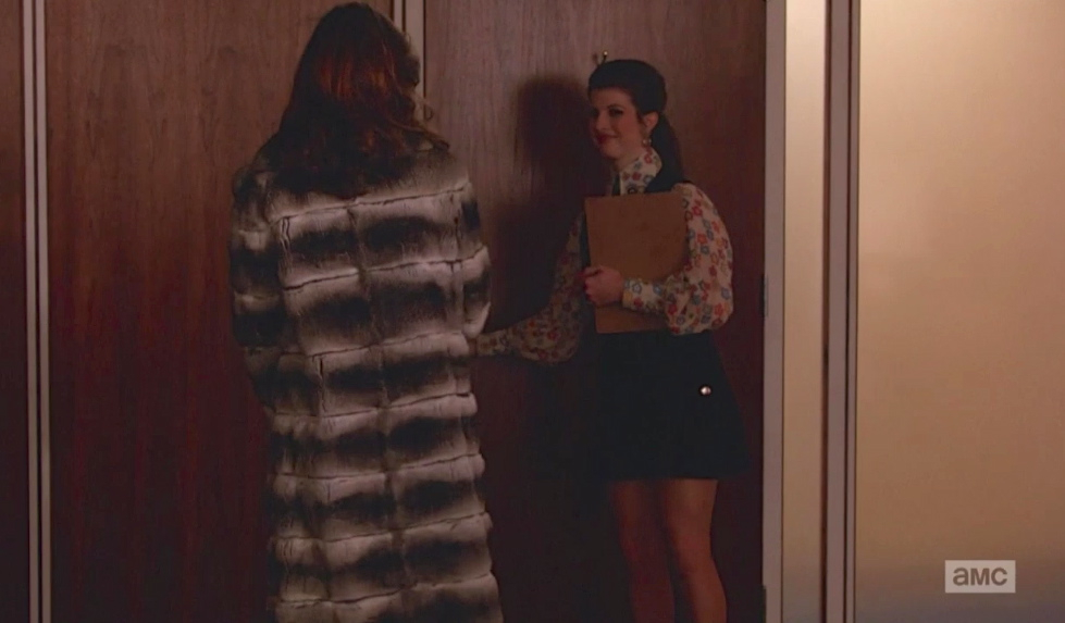 Sill of Natalie Pelletier in Severance and Mad Men