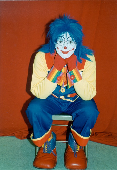 David as Magic The Clown