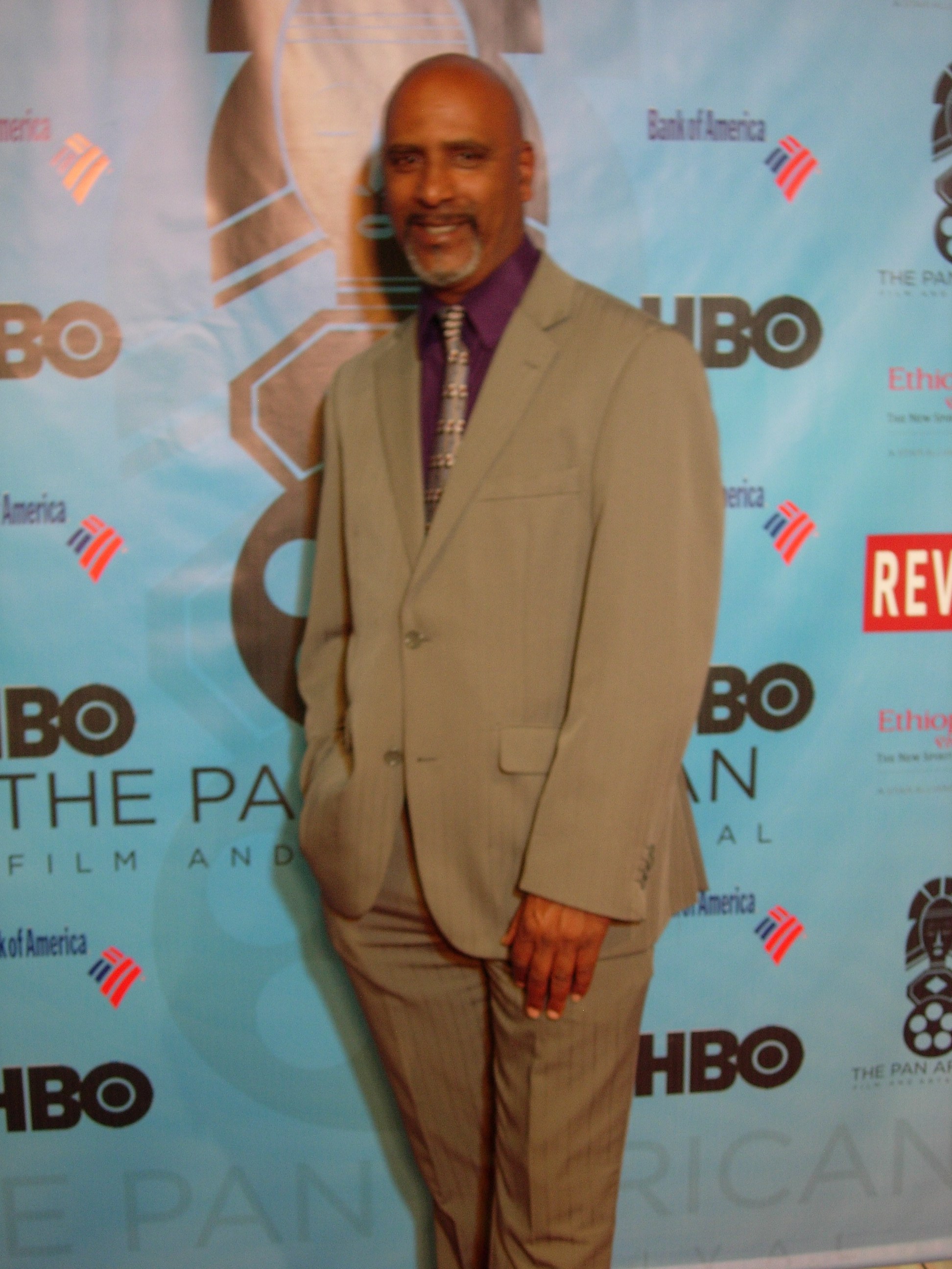Christopher Baskerville Pan African Film Festival 2015