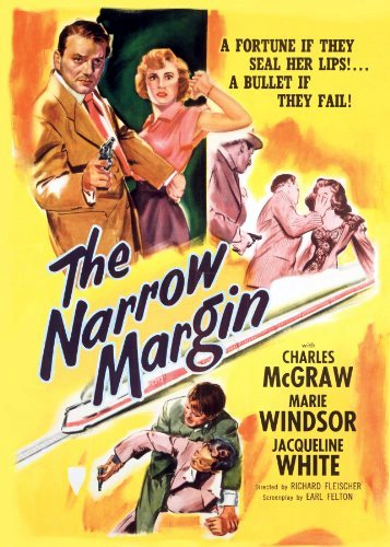 Charles McGraw and Jacqueline White in The Narrow Margin (1952)