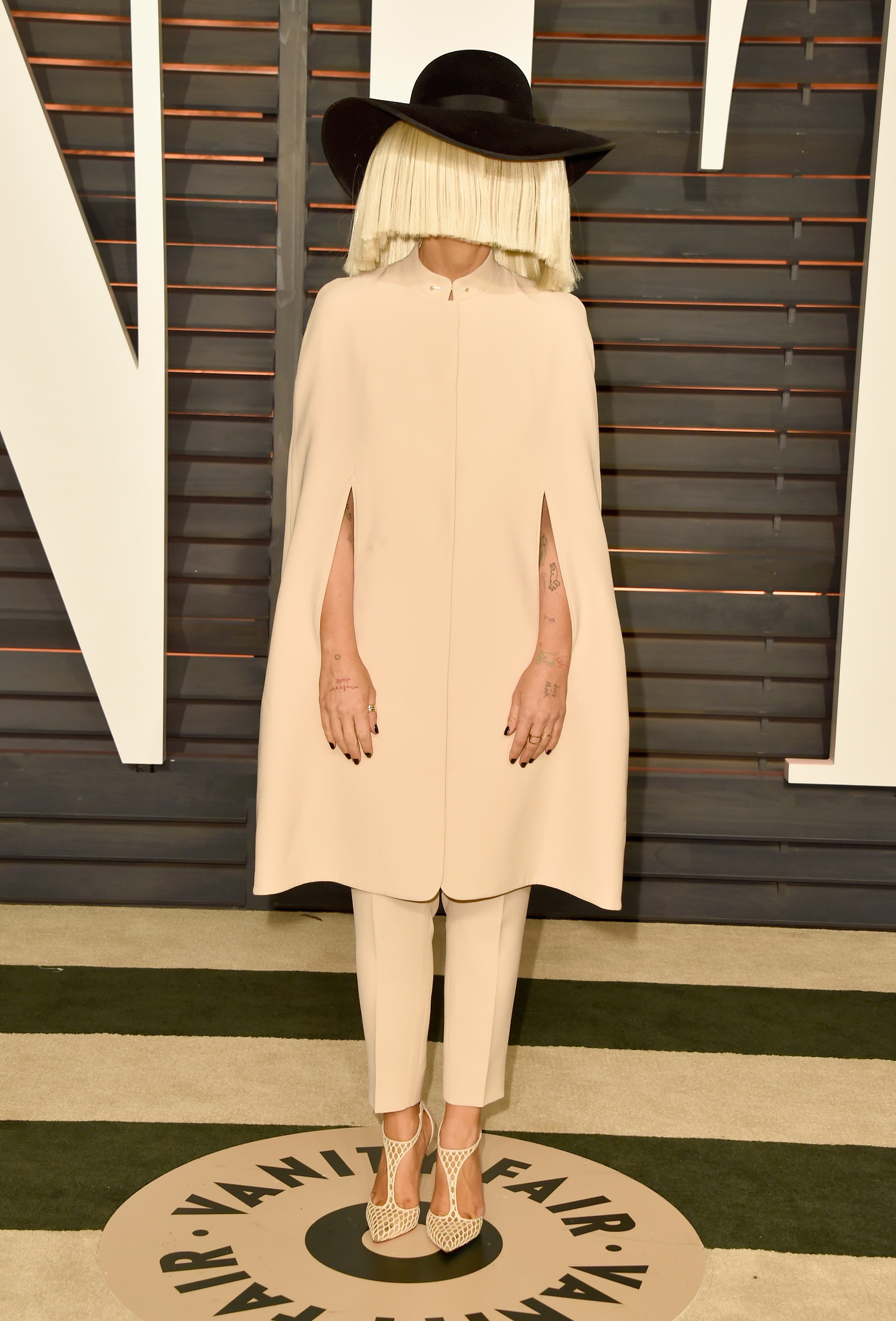 Sia at event of The Oscars (2015)