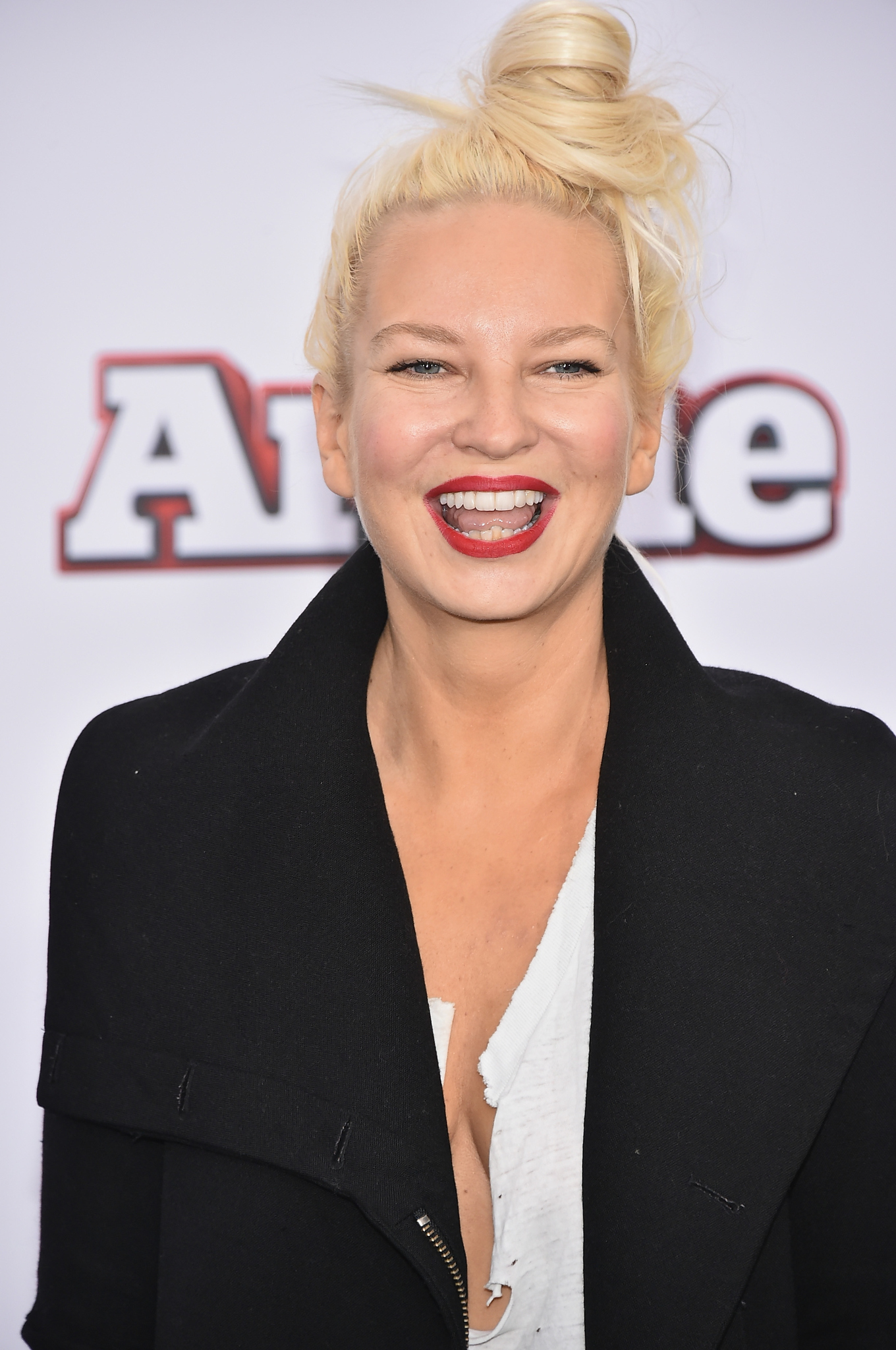 Sia at event of Annie (2014)