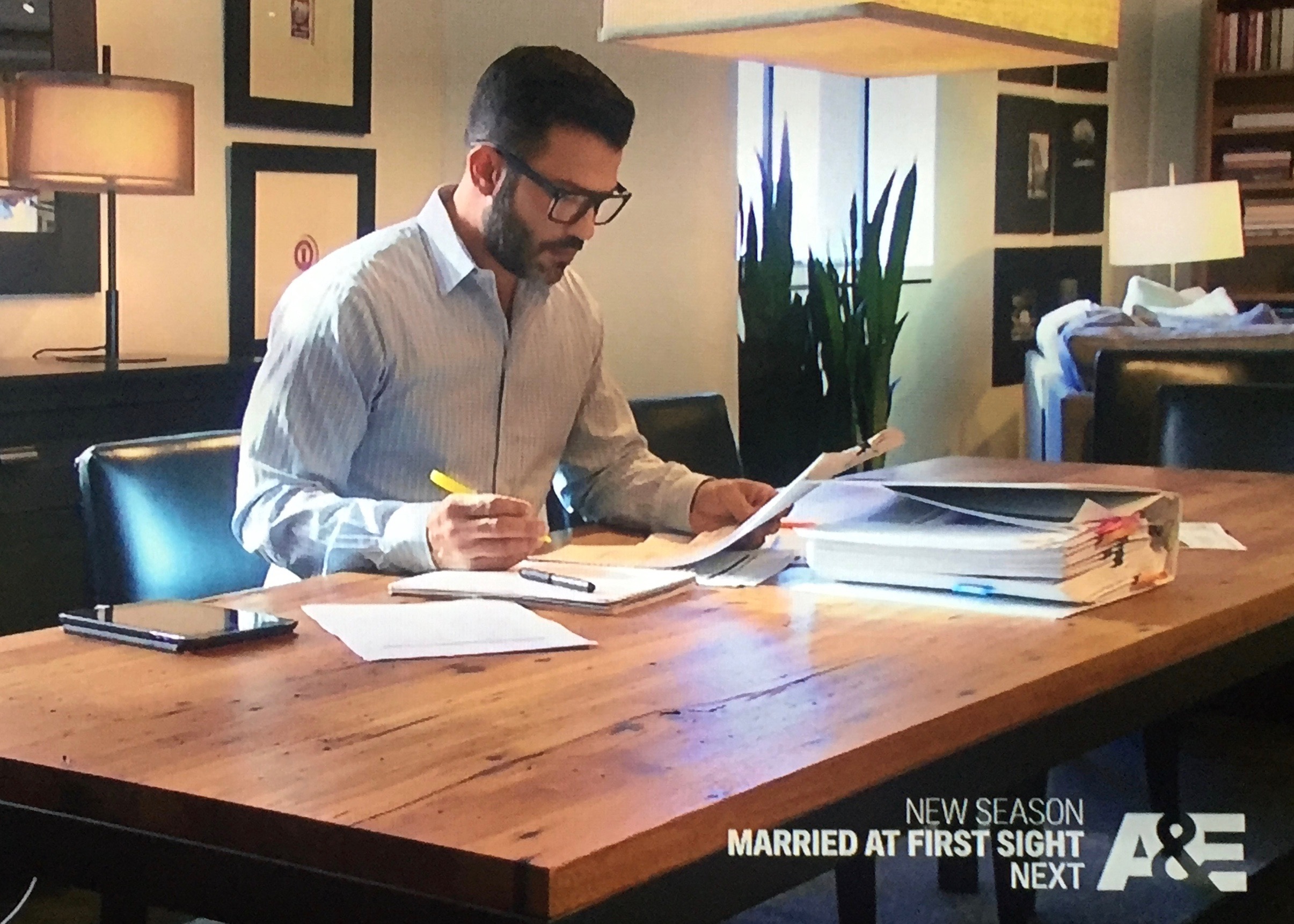 Dr. Joseph Cilona Married At First Sight: Season 3