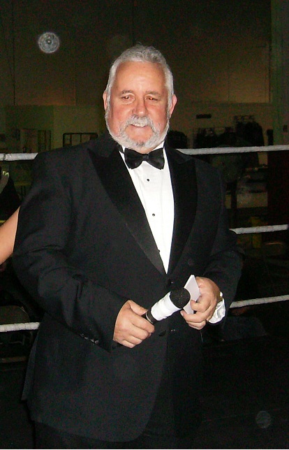 Ring Announcer Tough Guy Competition