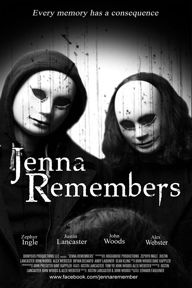 Poster art for JENNA REMEMBERS (2015)