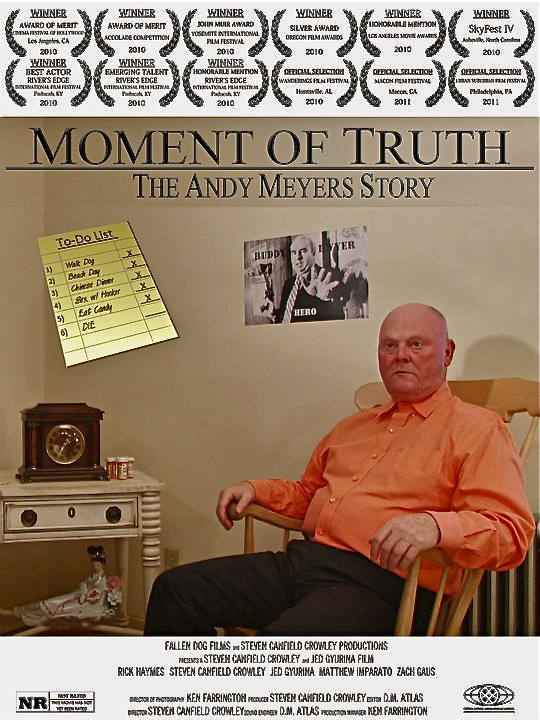Moment of Truth: The Andy Meyers Story Poster