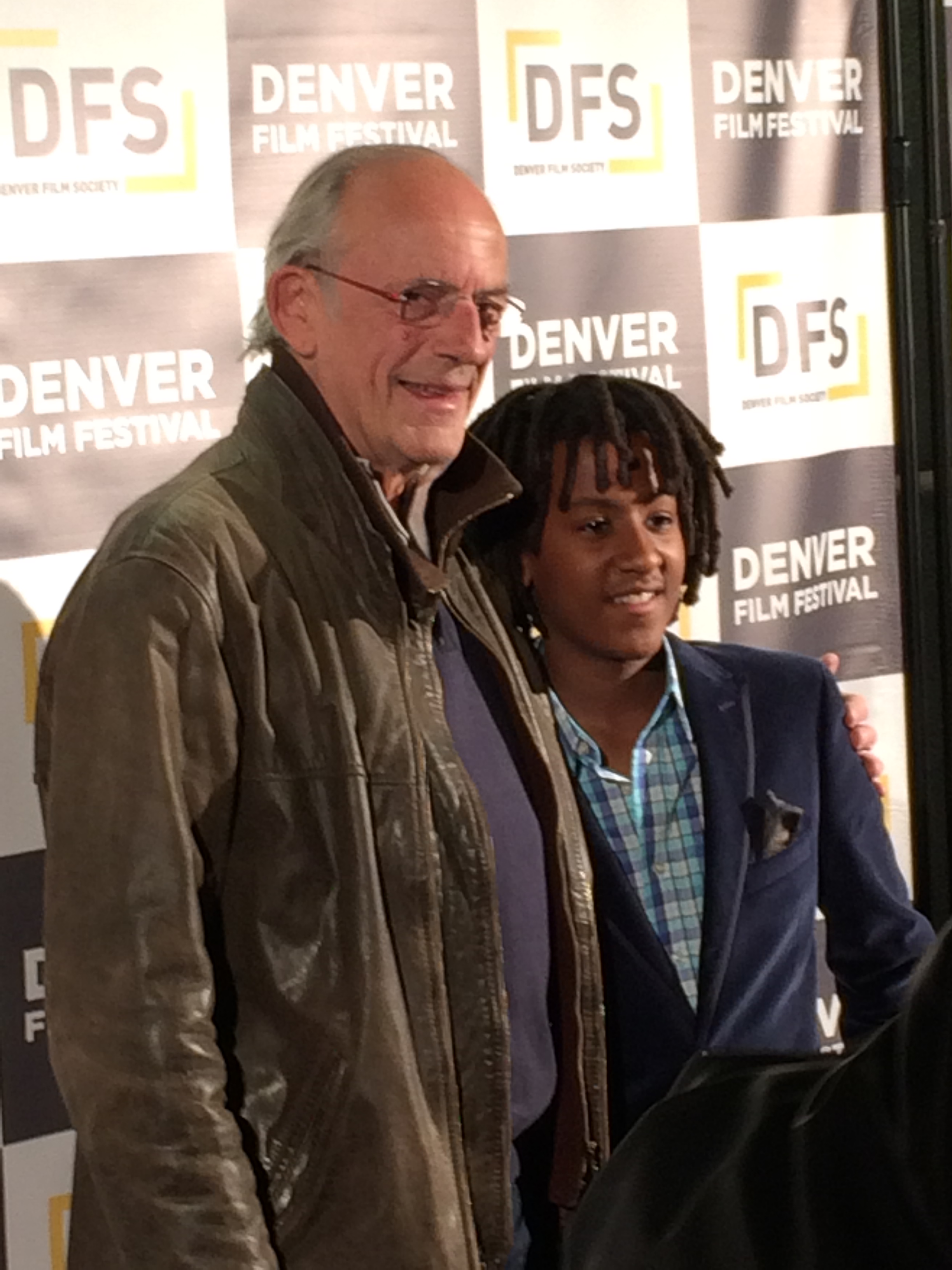 Denver Film Festival Red Carpet with Mr. Lloyd