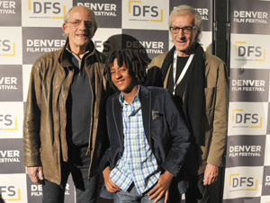 Denver Film Festival Red Carpet With Mr. Lloyd and Mr. Grossman