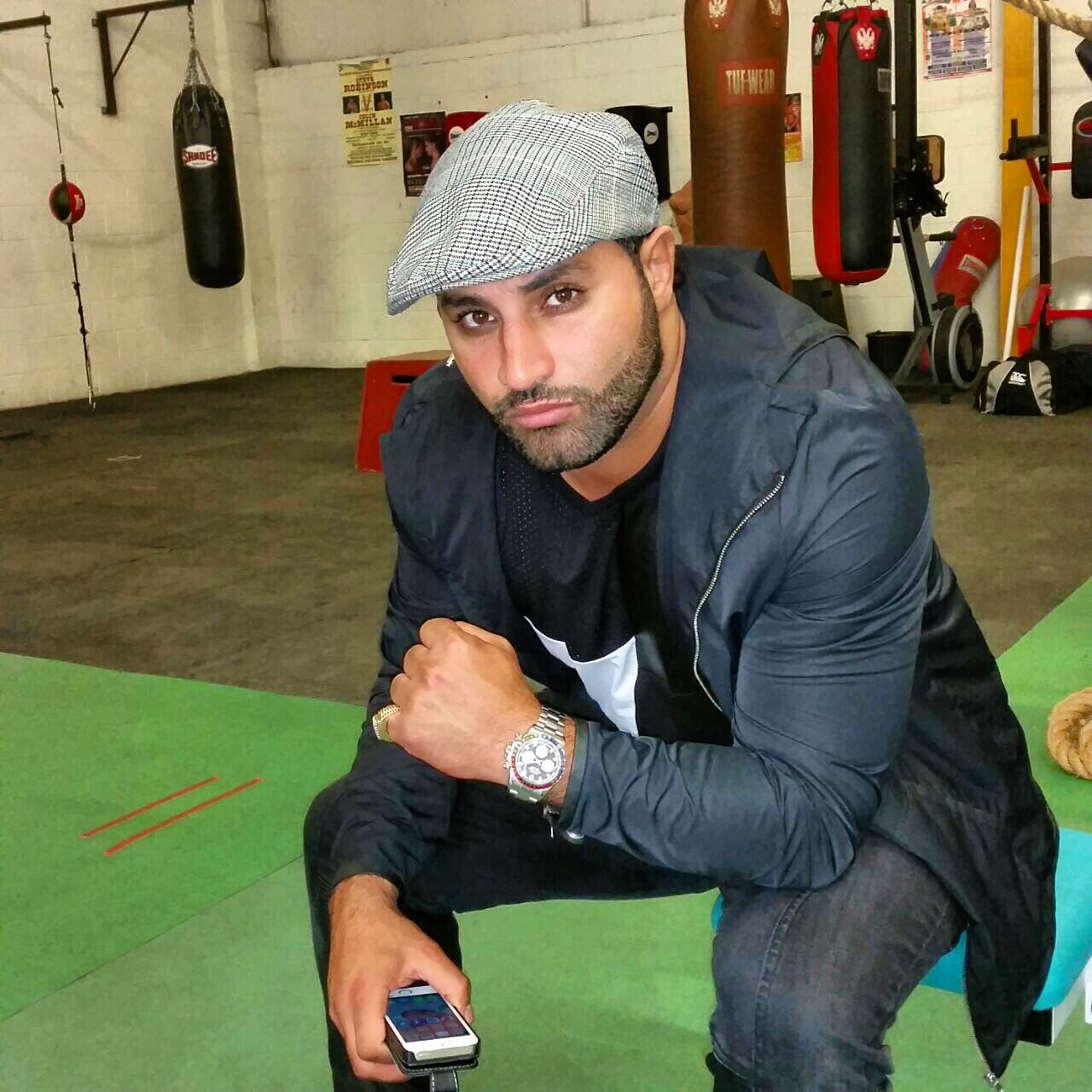 Boxing Gym in Cardiff.