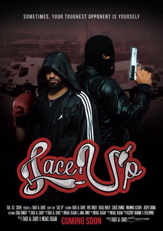 Lace up new short film about boxing and street crime!! A film which I wrote & produced.
