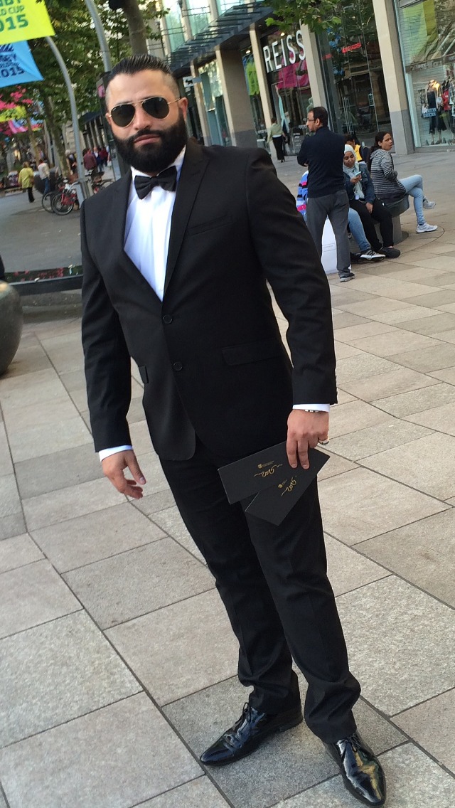 Ready for the 2015 BAFTA Cymru Awards held at St.Davids Hall Cardiff.