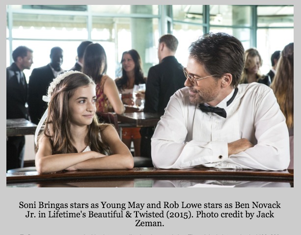Rob Lowe and Soni Bringas in Beautiful & Twisted (2015)