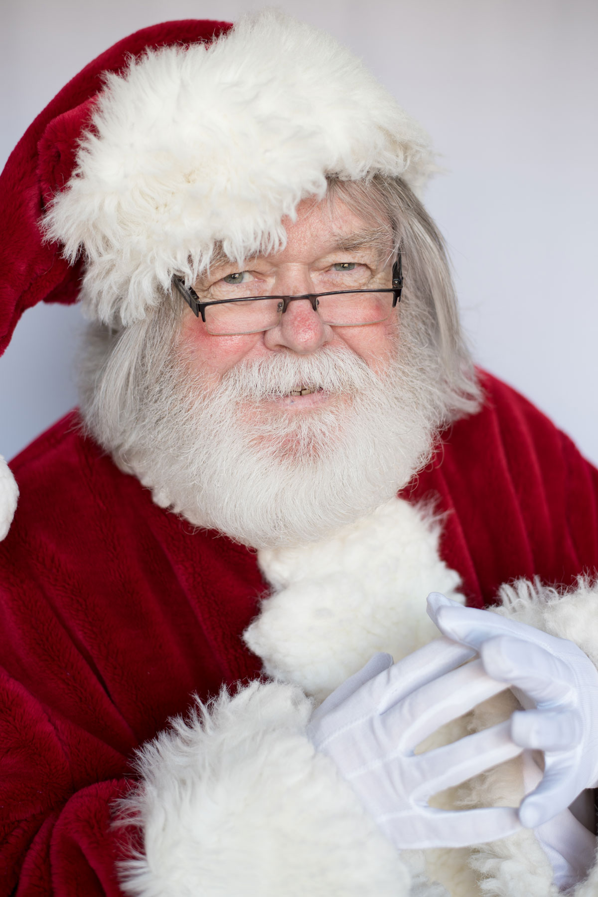 Joe Harkins as Santa