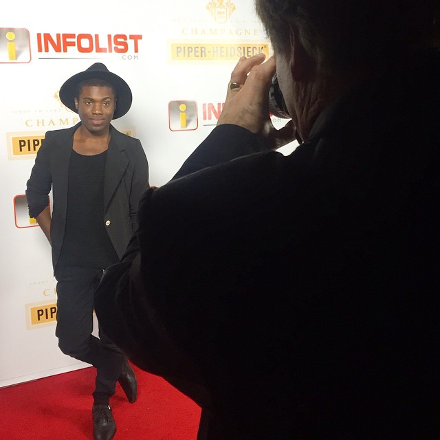 Blake Alexander attends Infolist's Pre Oscar event.