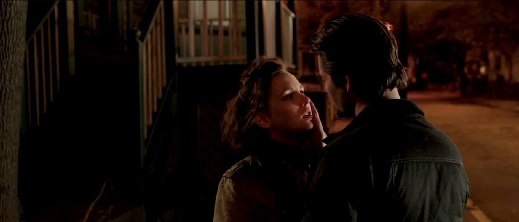 Ben Barnes and Leighton Meester in James Mottern's BY THE GUN