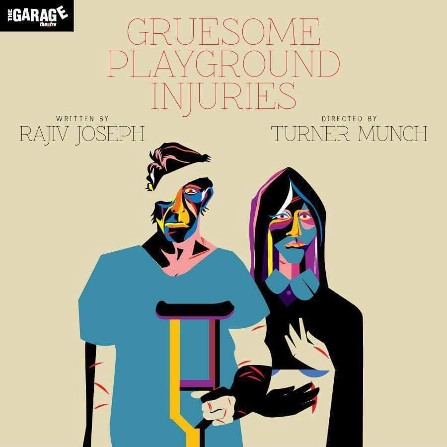 Gruesome Playground Injuries The Garage Theatre Long Beach, CA May 29-June 27, 2015 Buy Tickets Here: https://web.ovationtix.com/trs/cal/553