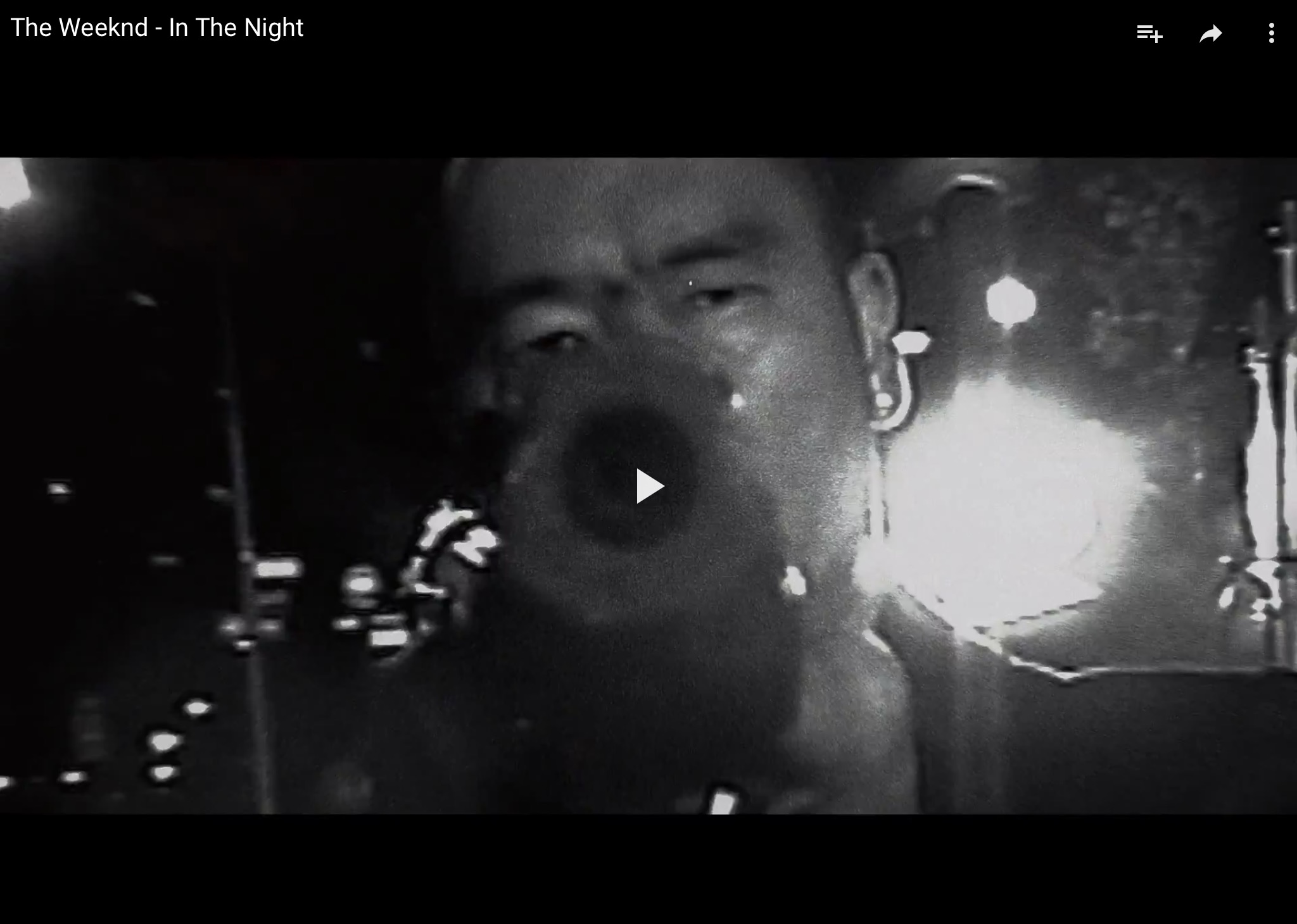 Still of Bruce Baek in The Weeknd:In The Night