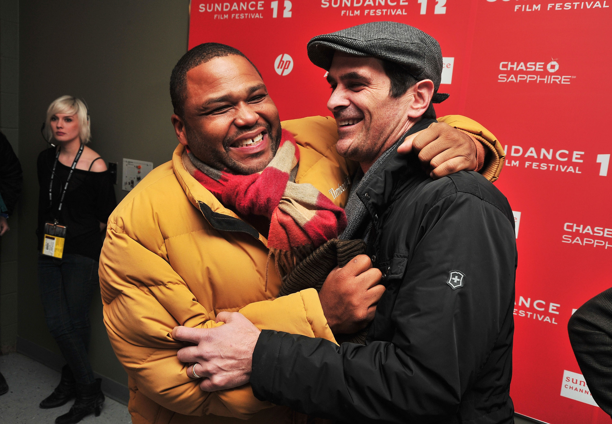 Anthony Anderson and Ty Burrell