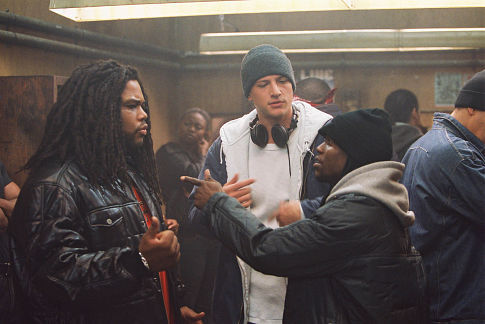 Still of Simon Rex, Anthony Anderson and Kevin Hart in Pats baisiausias filmas 3 (2003)