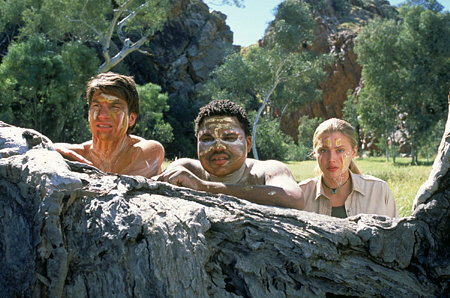 Still of Jerry O'Connell, Estella Warren and Anthony Anderson in Kangaroo Jack (2003)