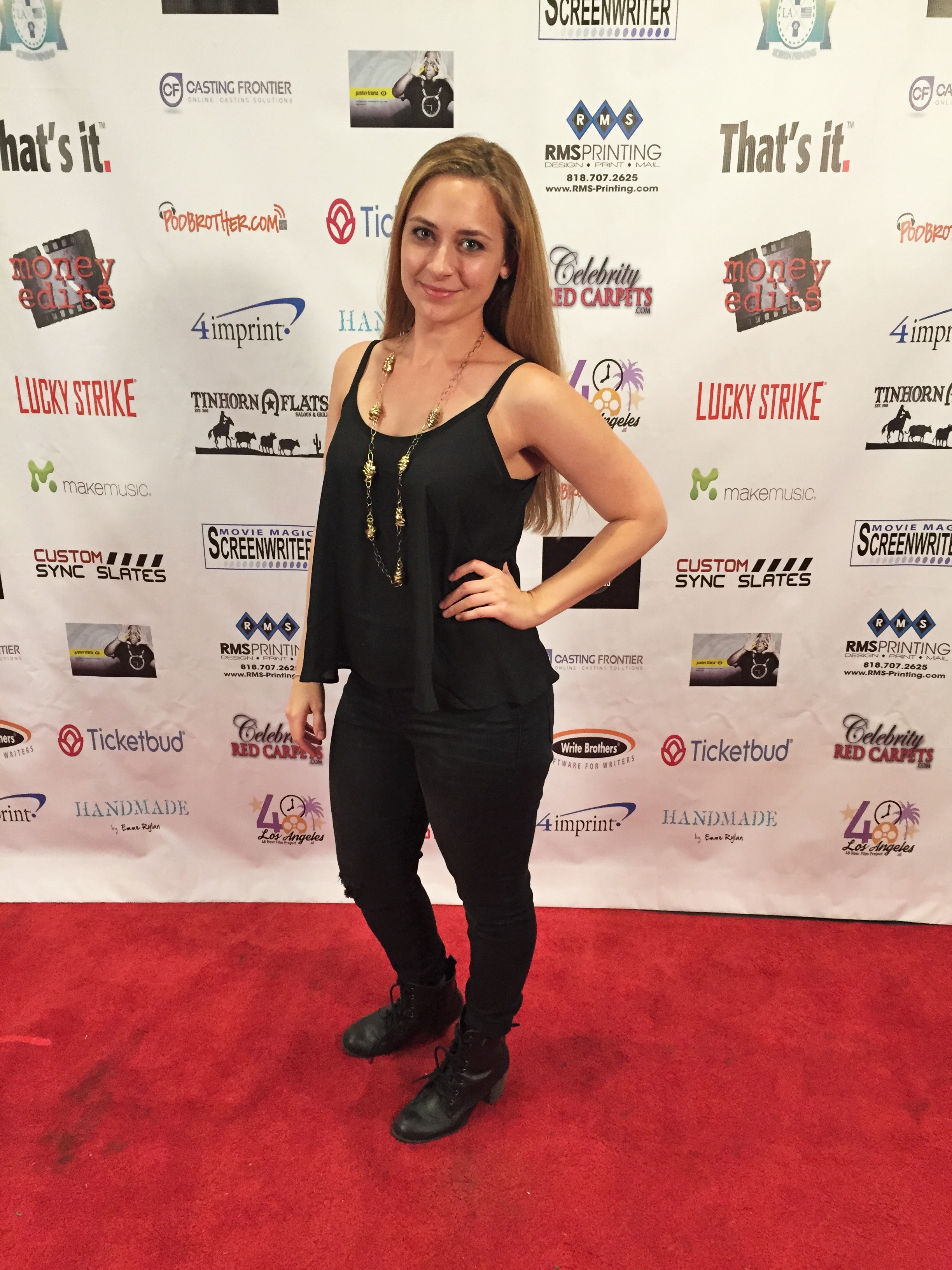 Red Carpet at the Premiere of 