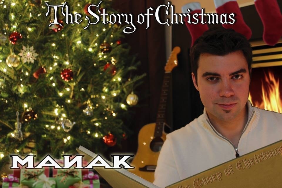 (December 2013) Cover of my 1st Christmas album called, 