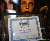 Awarded Best Young Actress