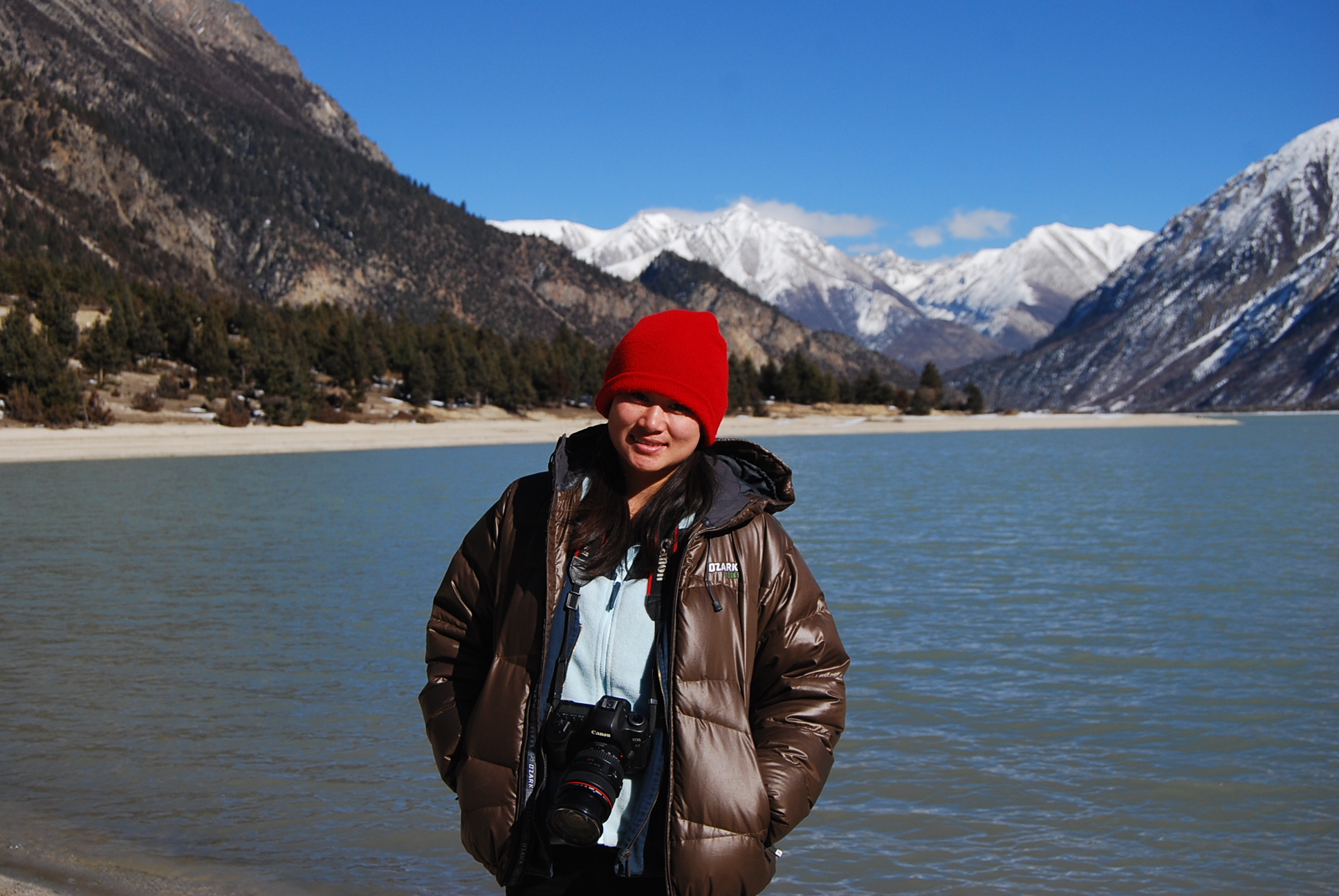 One mile above shoot in tibet 2013