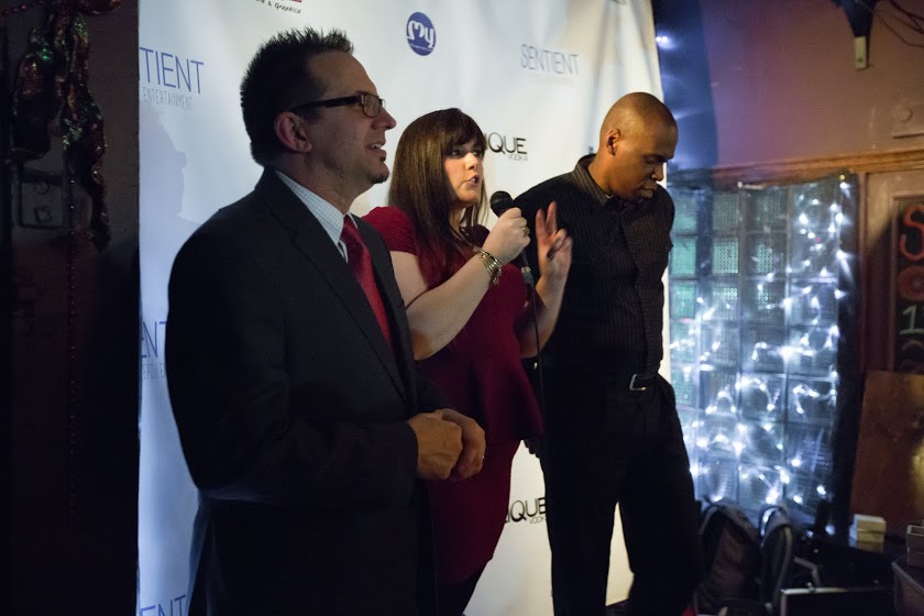 Sentient Pilot Premiere Party