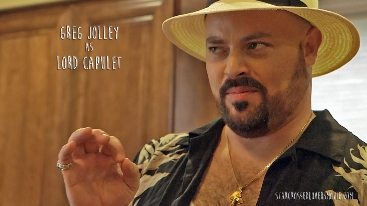 Greg Jolley as Lord Capulet