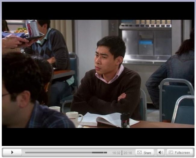 William Ngo in The Big Bang Theory