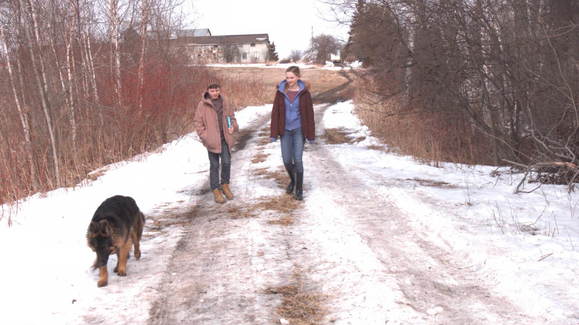 Eryn Young and Carter Treneer in Cold One Night