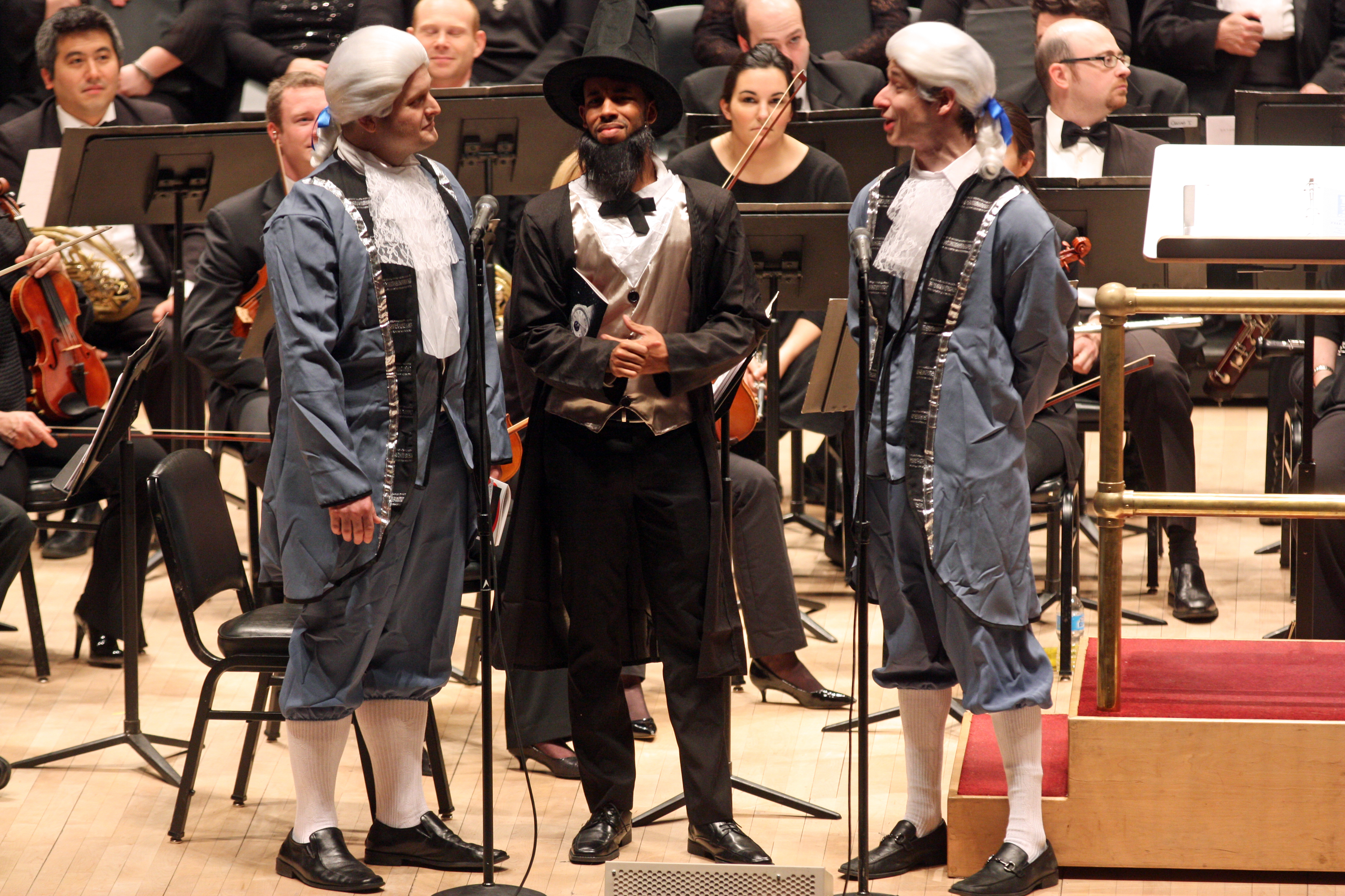 Hosting Shawnee Press Concert at Carnegie Hall