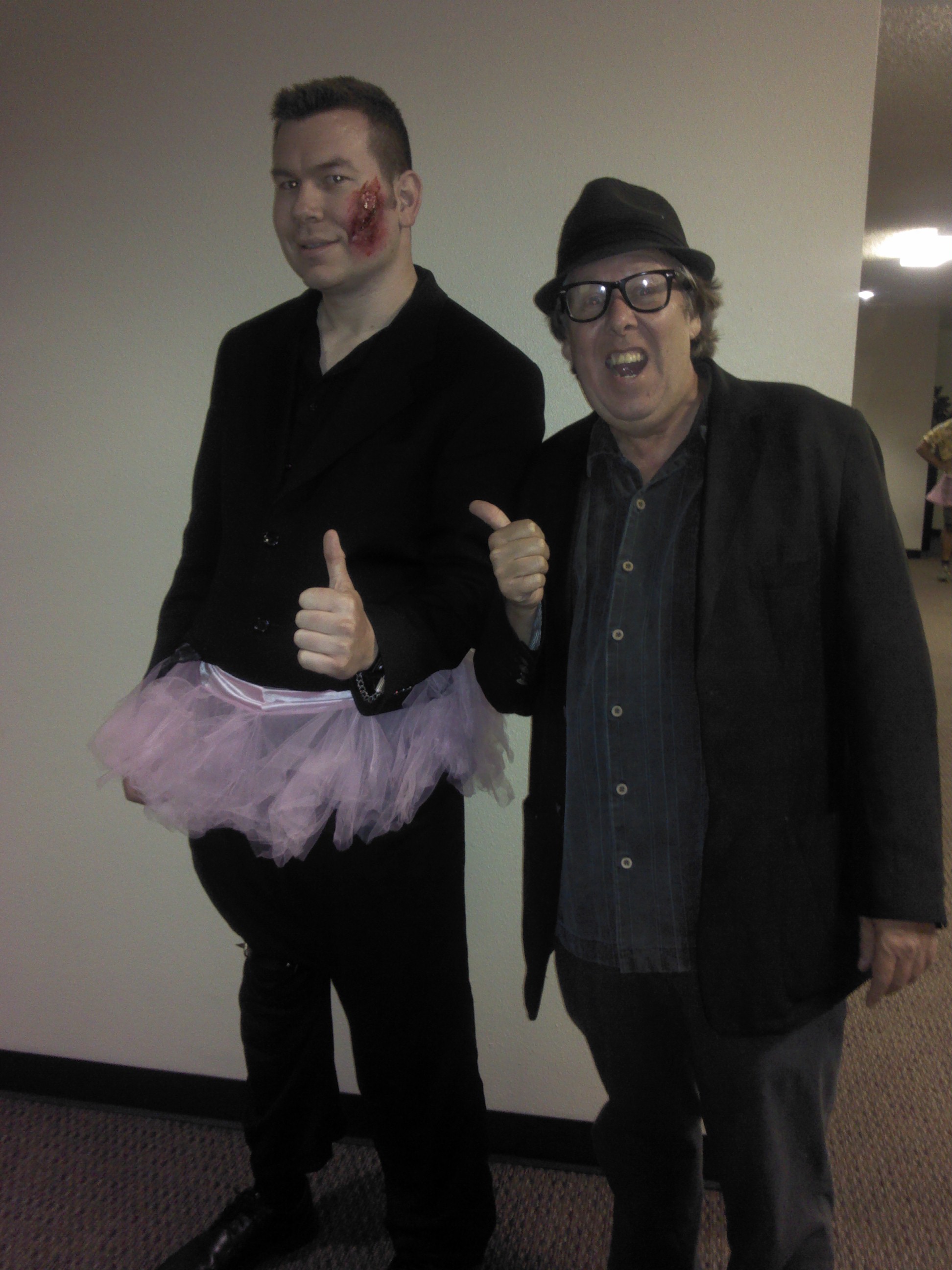 Toxic Tutu - Behind the scenes with Mark Torgl.