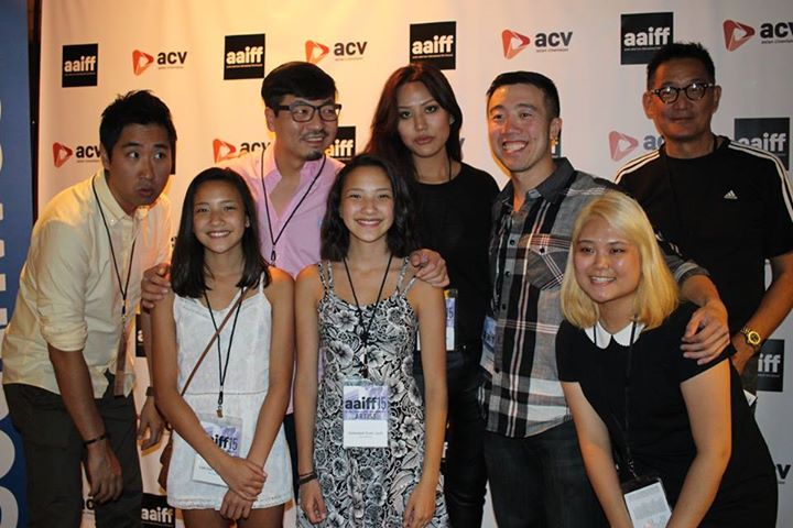 Seoul Searching Cast and AAIFF crew at Asian American International Film Festival 2015