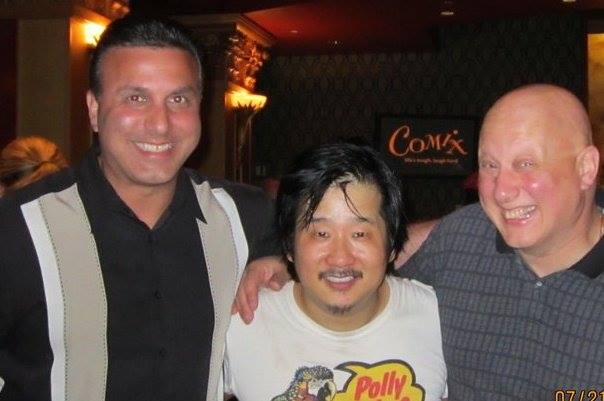 Arthur Hiou, Bobby Lee, and George Hiou Comix Comedy Club , Foxwoods Casino Resort.