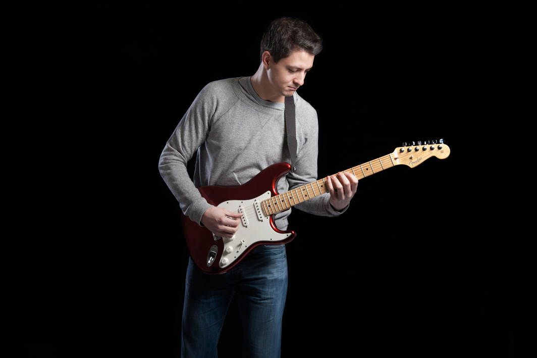 Guitar Photoshoot with Karolina Urbaniak